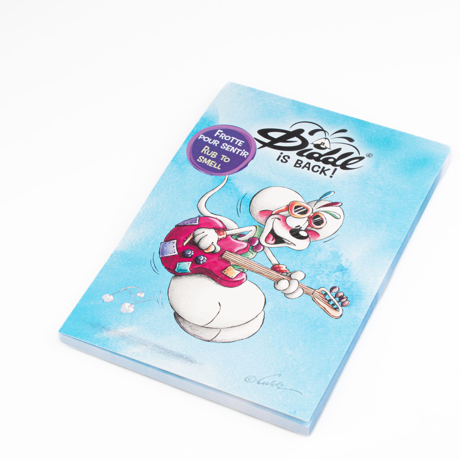 BLOC PARFUME A5 DIDDL BLEU