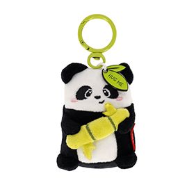 PORTE CLES EN PELUCHE PANDA