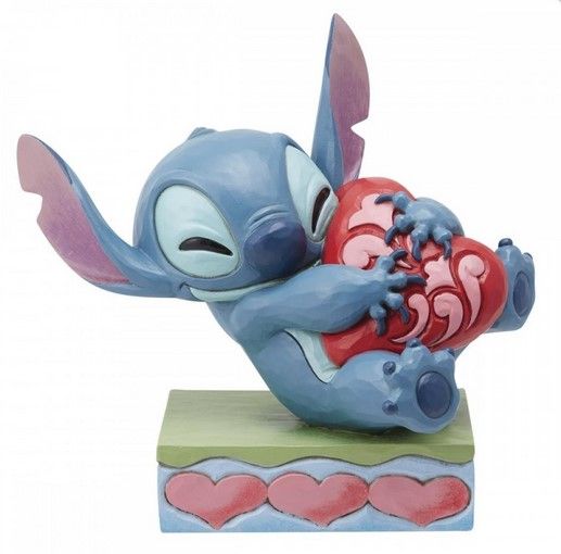 STITCH CALINANT UN COEUR