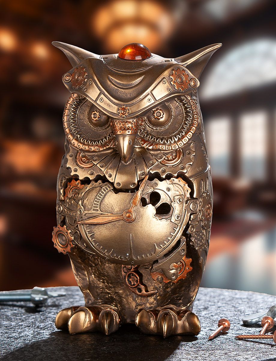 HIBOU STEAMPUNK