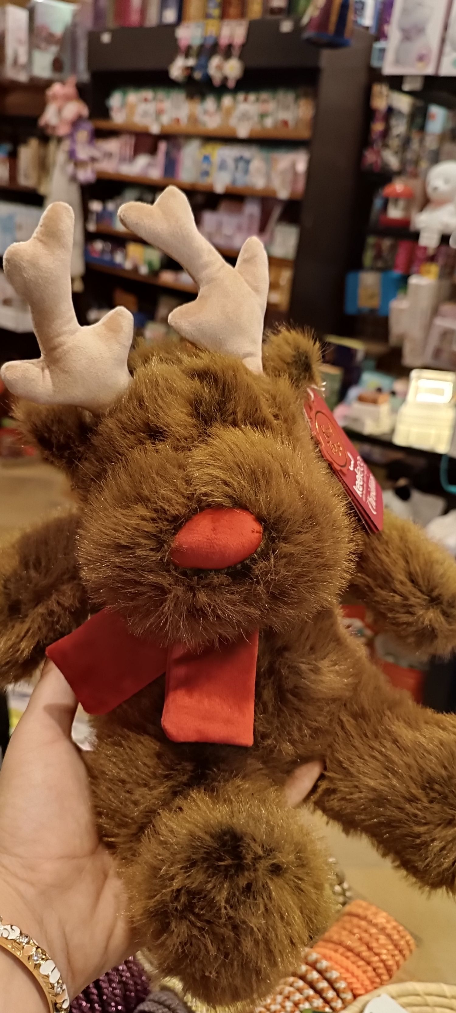 PELUCHE RENNE KEELECO