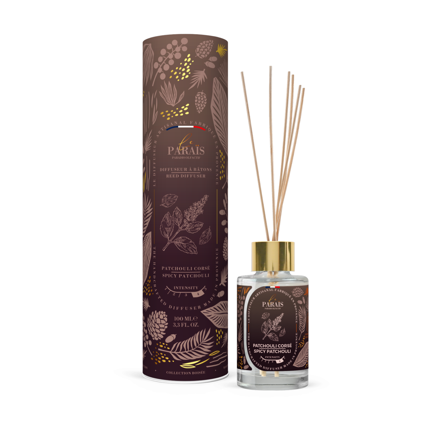 DIFFUSEUR PATCHOULI CORSE 100ML