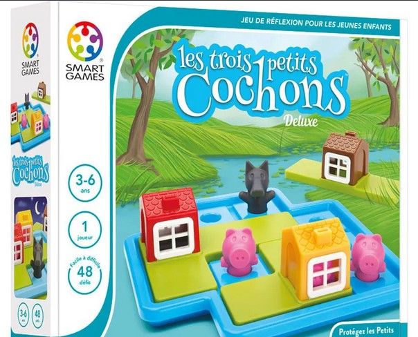 LES TROIS PETITS COCHONS