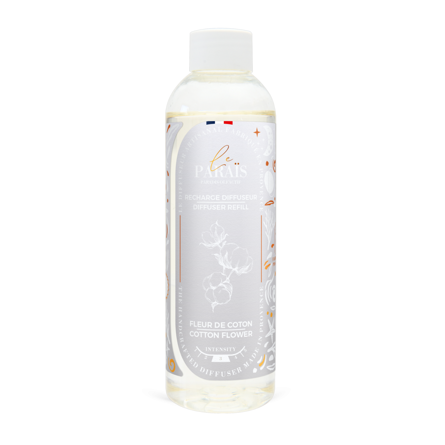 RECHARGE DIFFUSEUR FLEUR DE COTON 200ML