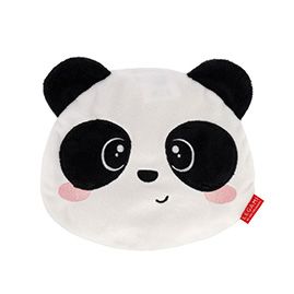 BOUILLOTTE SECHE AUX GRAINES DE LIN PANDA