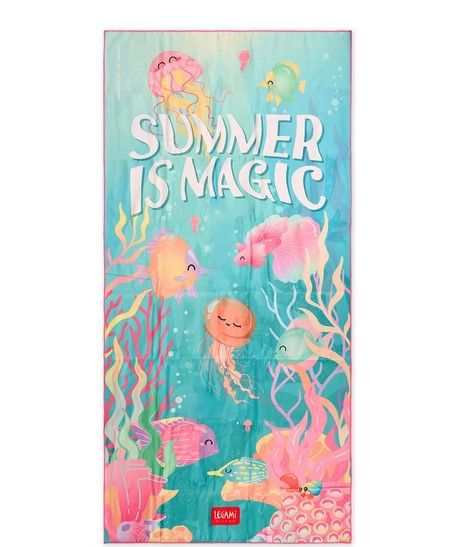 Drap de Plage Summer is magic - Beach Towel