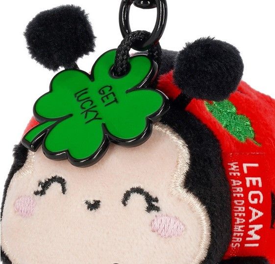 PORTE CLES EN PELUCHE BEE