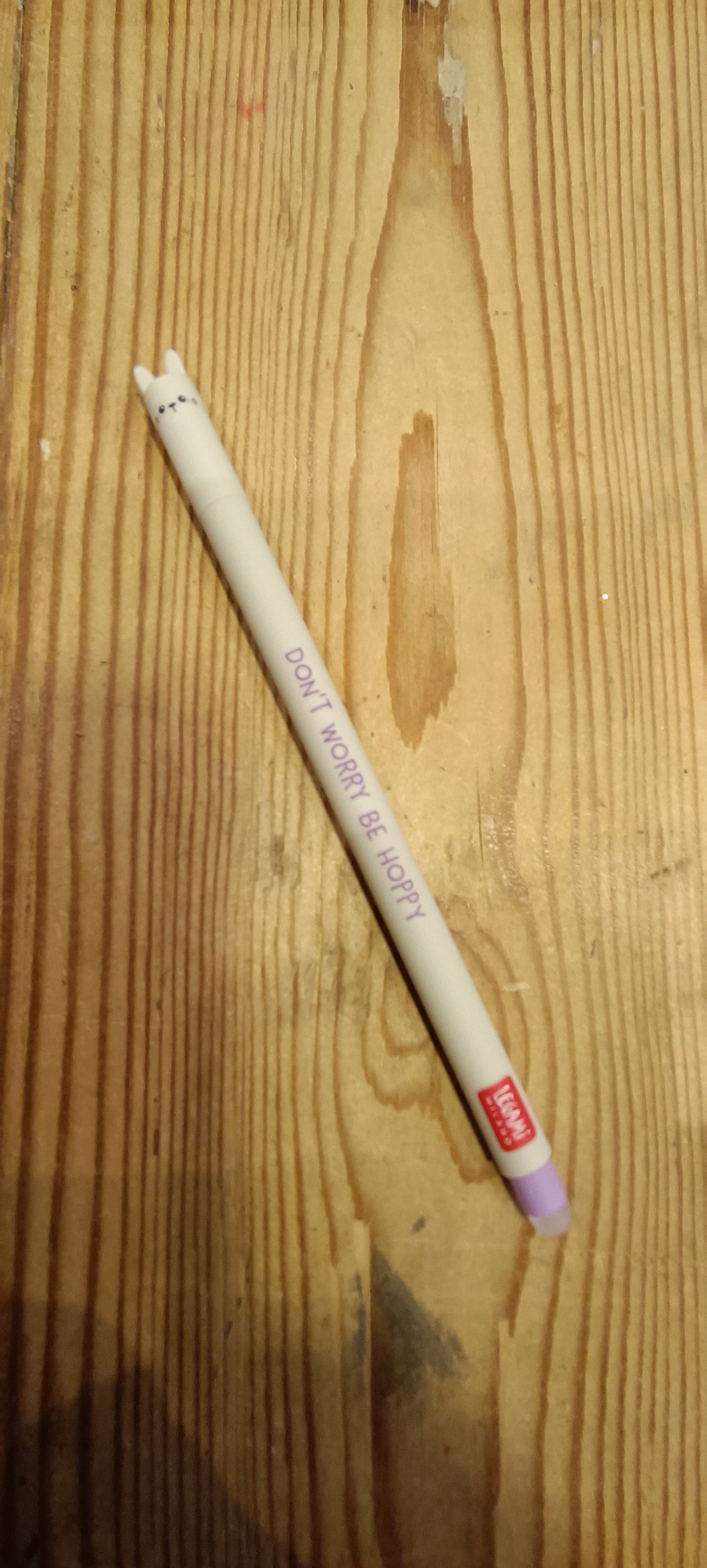 STYLO A ENCRE GEL EFFACABLE BUNNY