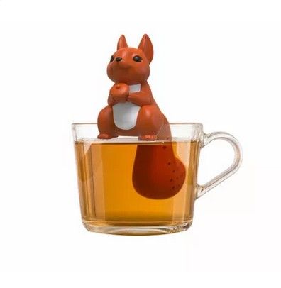 Infuseur à thé écureuil | passoire à thé