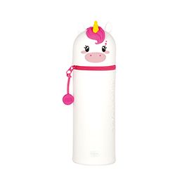 TROUSSE 2 EN 1 EN SILICONE LICORNE