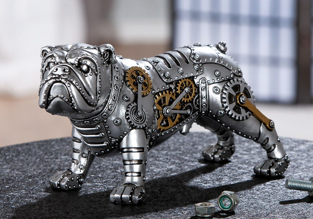 STEAMPUNK BOULEDOG