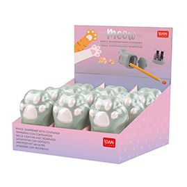 TAILLE CRAYONS AVEC RESERVOIR KITTY