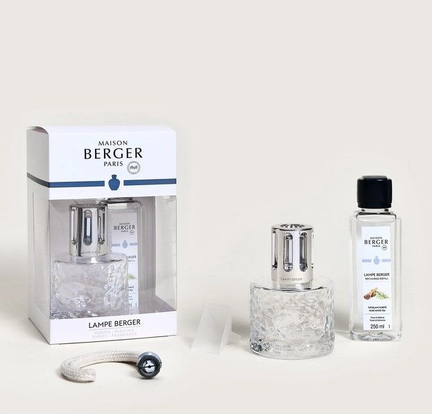 Coffret lampe Berger Mirage Transparente