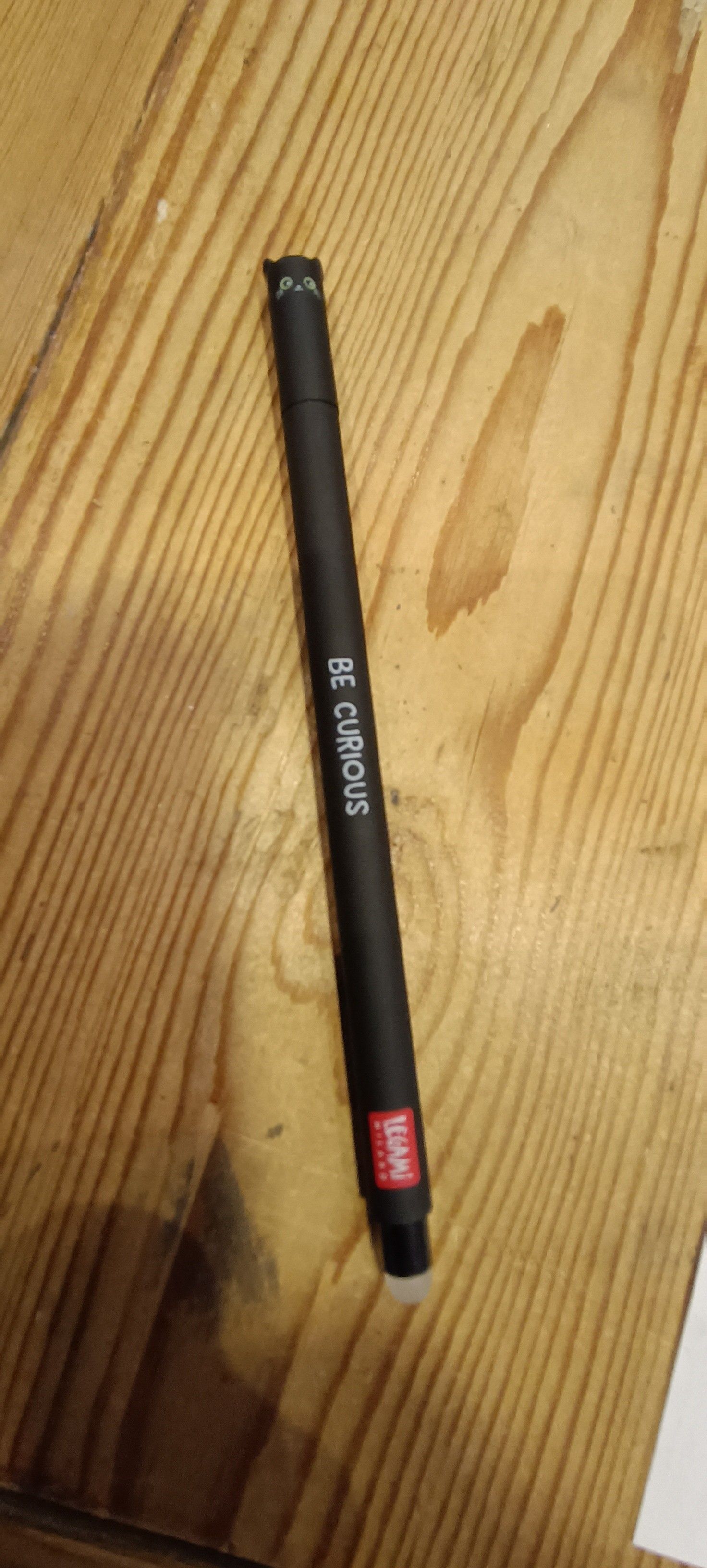 STYLO A ENCRE GEL EFFACABLE KITTY