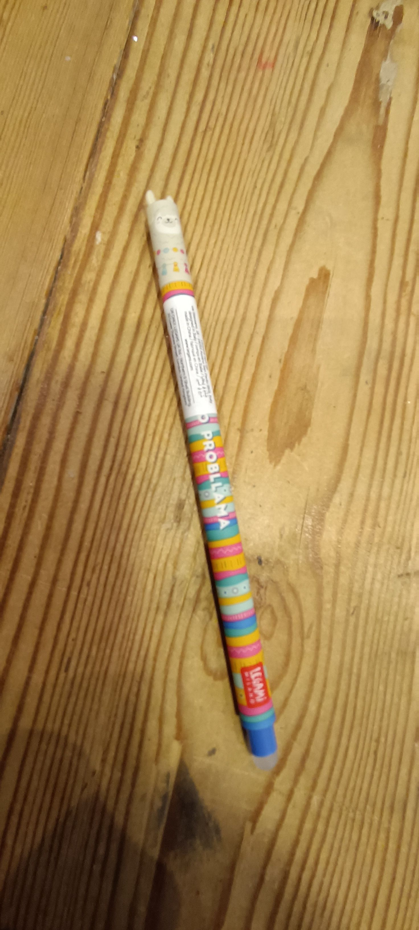 STYLO A ENCRE GEL EFFACABLE LAMA