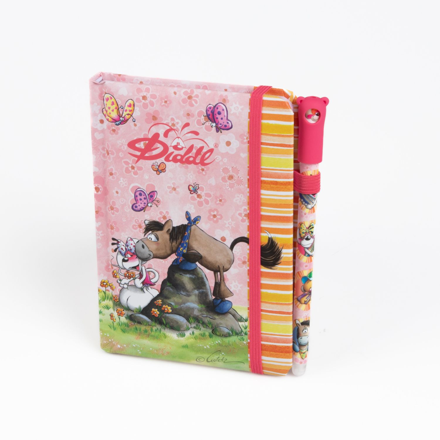 Carnet Diddlina avec stylo effaçable, collection été 2026