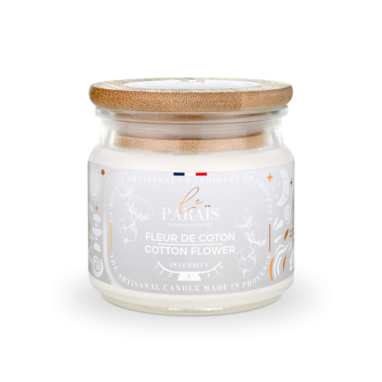 BOUGIE PARFUMEE FLEUR DE COTON