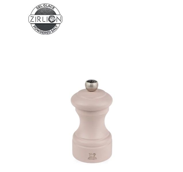 Copie Bistro Moulin à  sel manuel en bois, rose pétale, 10 cm