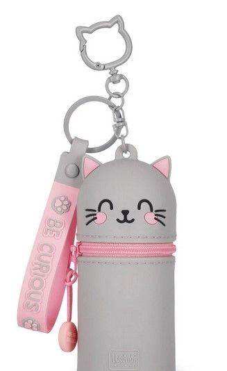 MINI KAWAÏ PORTE CLES ET MONNAIE KITTY