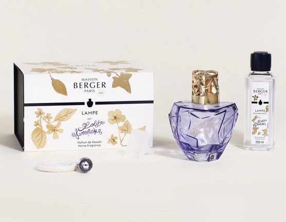 Coffret lampe Berger Lolita Lempicka Parme