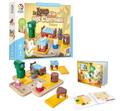 LE LOUP ET LES SEPTS CHEVREAUX