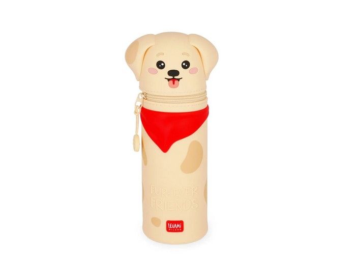 Trousse en Silicone Souple 2-en-1 - Kawaii Golden