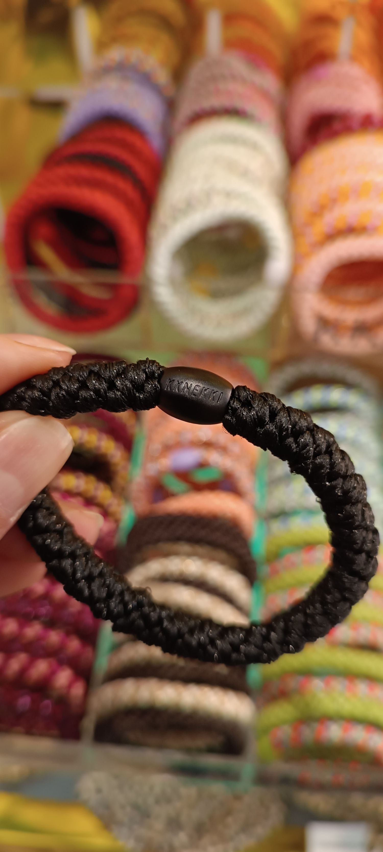 Kknekki Black paillettes 