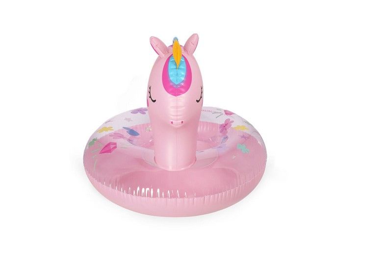 Bouée Gonflable Taille Enfant Pour la Piscine - Unicorn - Pool Ring