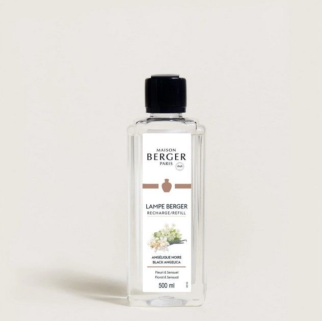 Recharge lampe Berger Angélique Noire 500ml