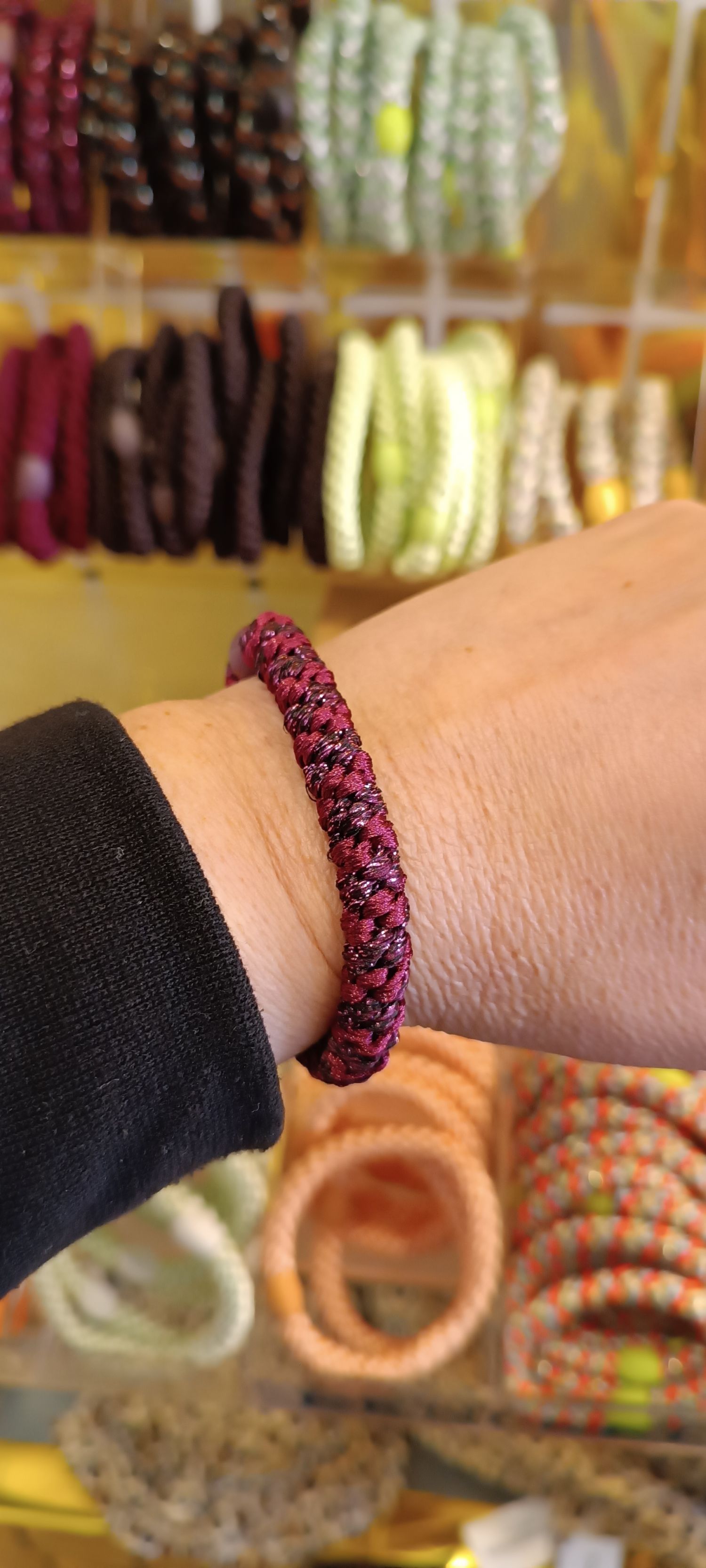 Kknekki Cerise Glitter bordeaux