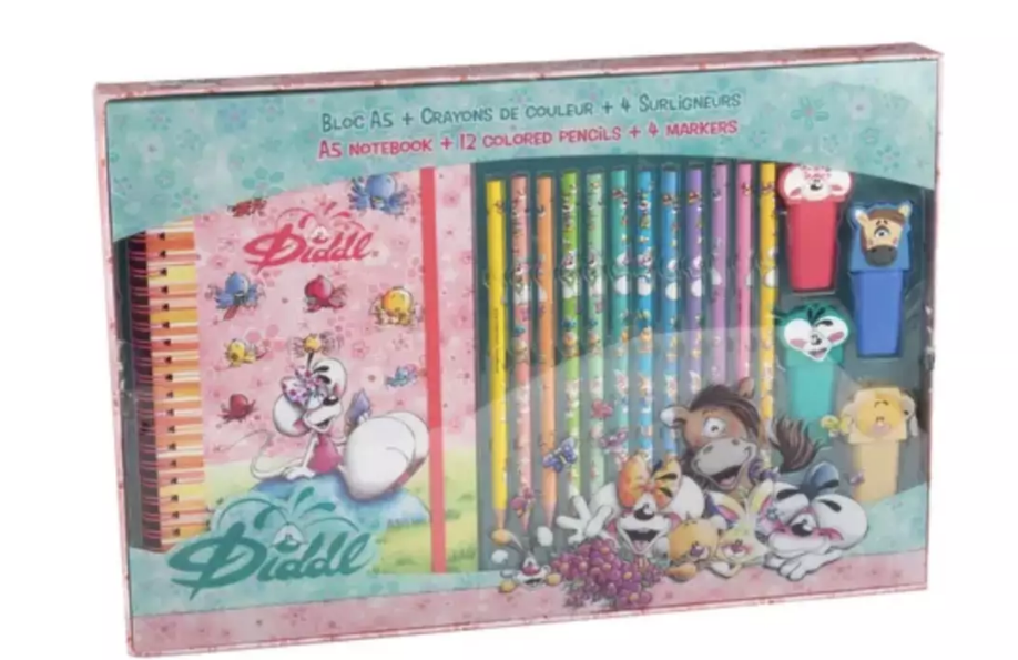 COFFRET CADEAU DESSIN DIDDL