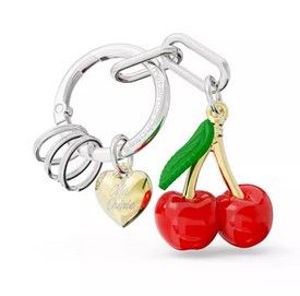 Porte-clés charms Cerise - METALMORPHOSE