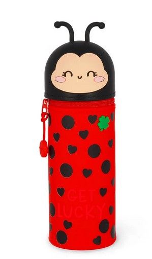 TROUSSE 2 EN 1 EN SILICONE COCCINELLE