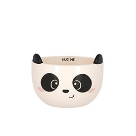 BOL POUR CEREALES EN GRES PANDA