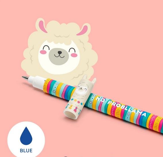 STYLO A ENCRE GEL EFFACABLE LAMA