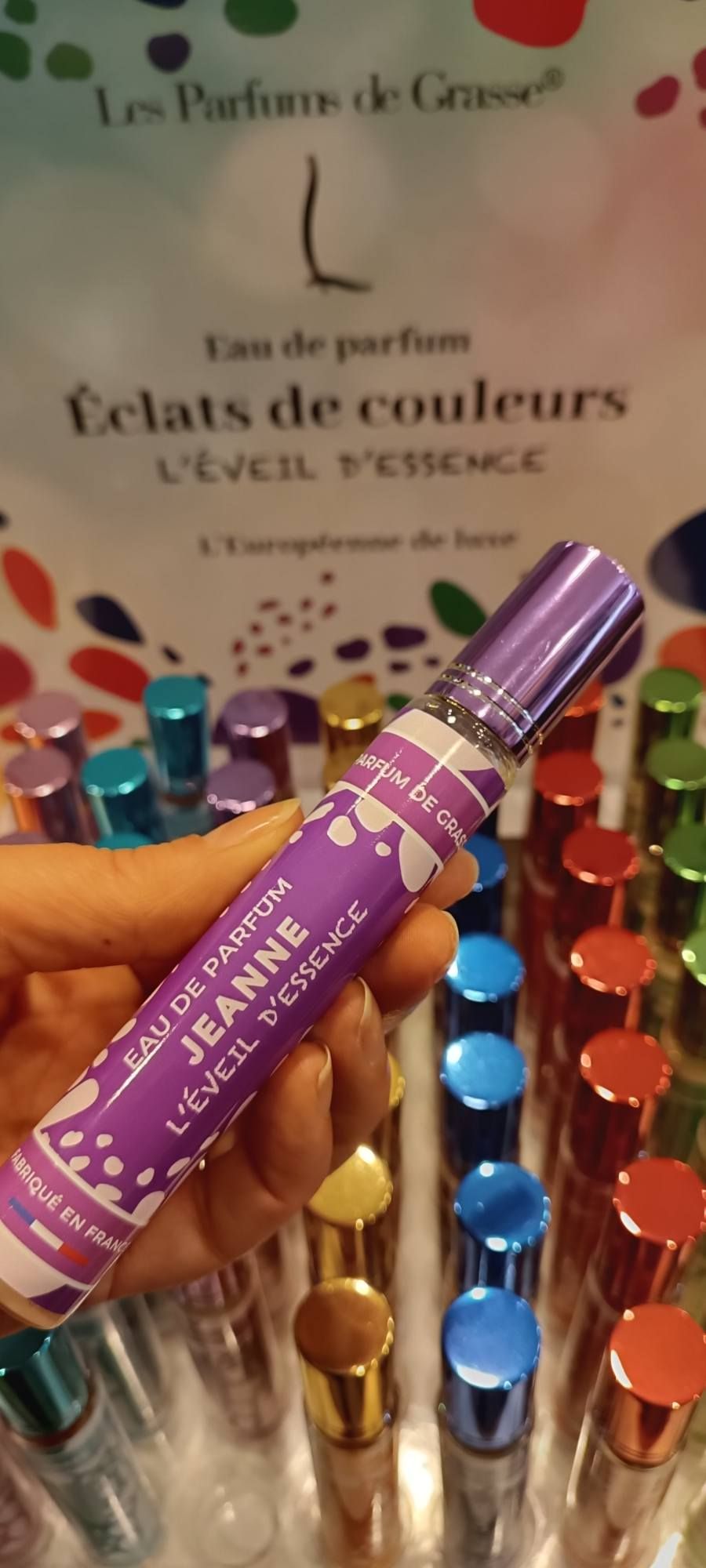 EAU DE PARFUM JEANNE