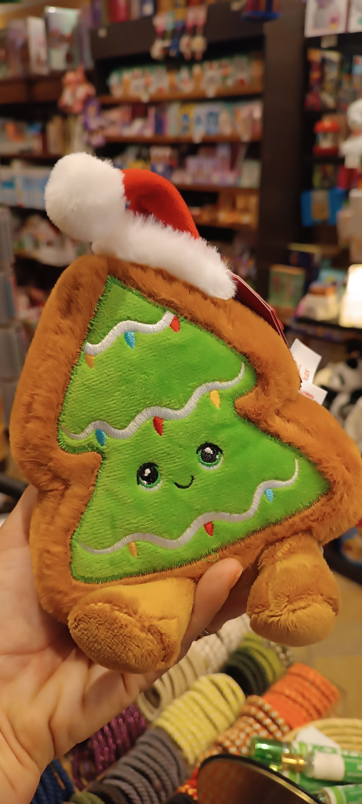 PELUCHE BISCUIT SAPIN DE NOEL KEELECO