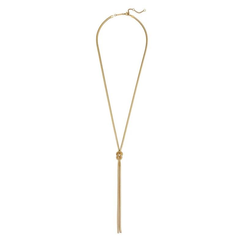 COLLIER SAUTOIR DORE