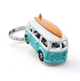 Porte-clés charms Van - METALMORPHOSE