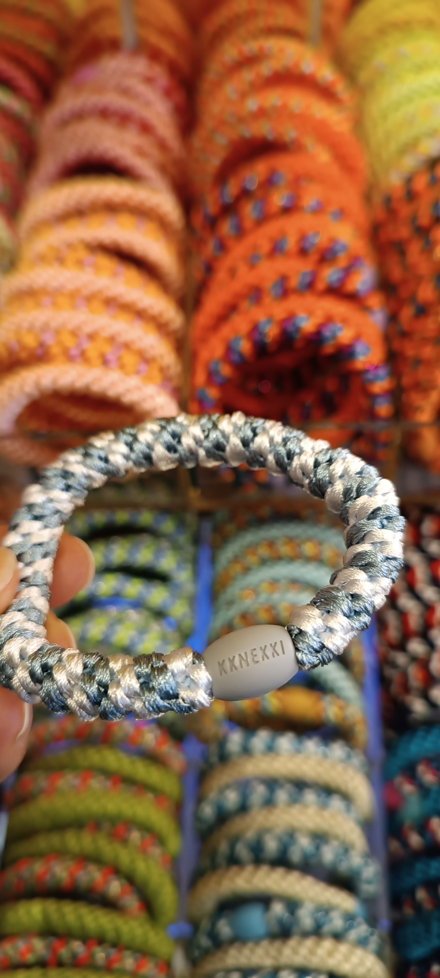 Kknekki Bleu blanc de mer