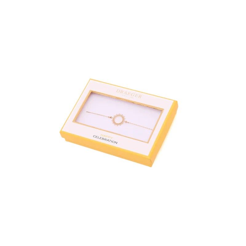 BRACELET FIN DORE SOLEIL