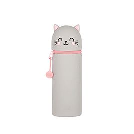 TROUSSE 2 EN 1 EN SILICONE KITTY