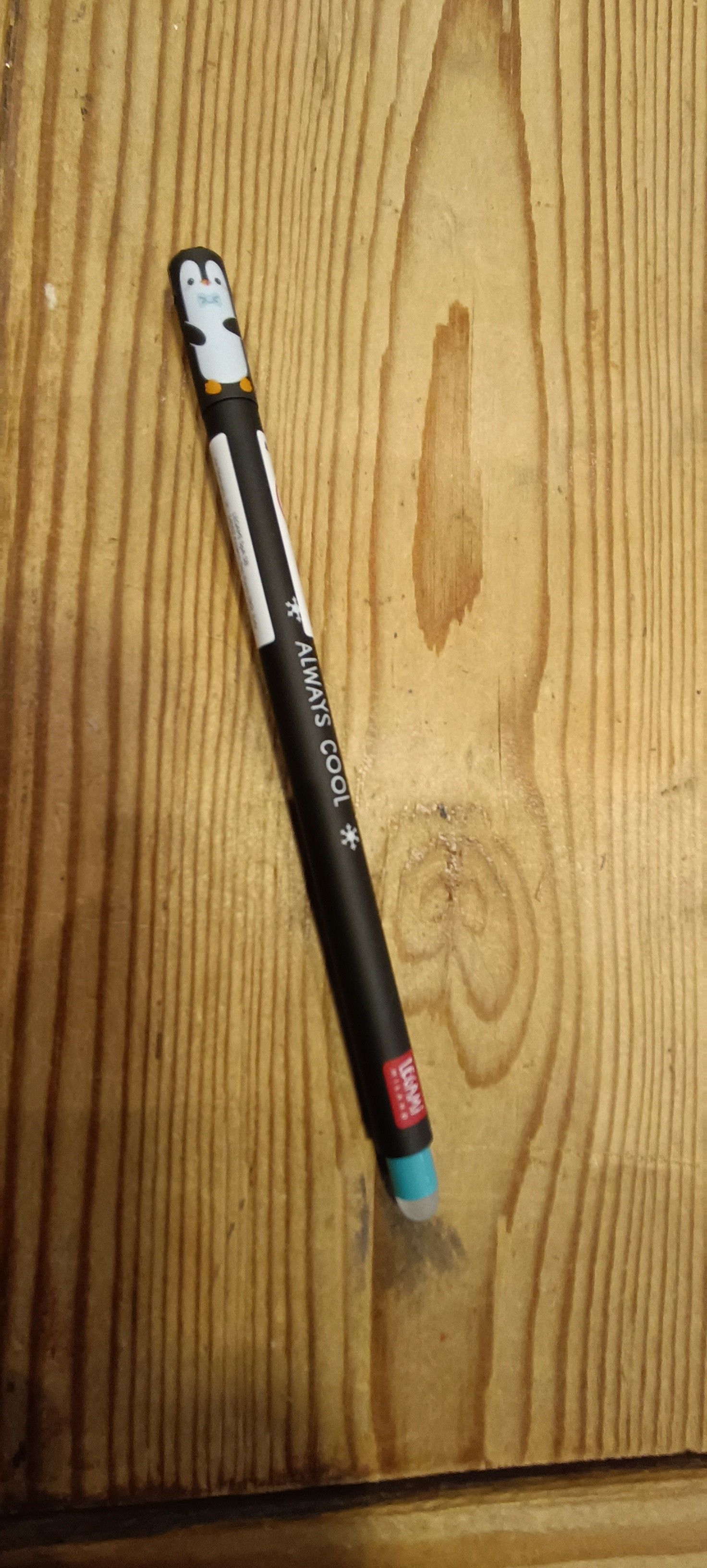 STYLO A ENCRE GEL EFFACABLE PENGUIN