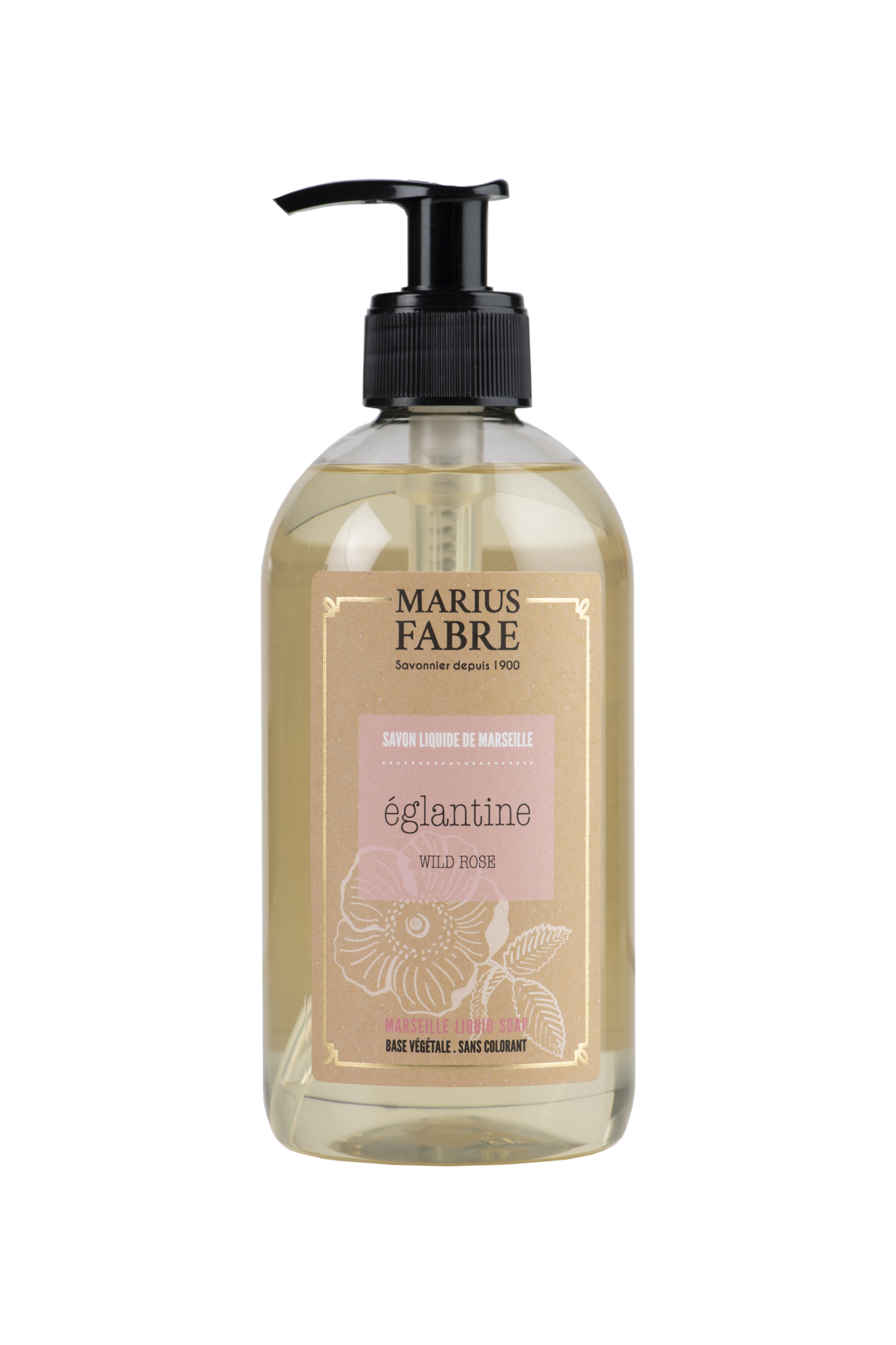 SAVON LIQUIDE DE MARSEILLE EGLANTINE 400ML