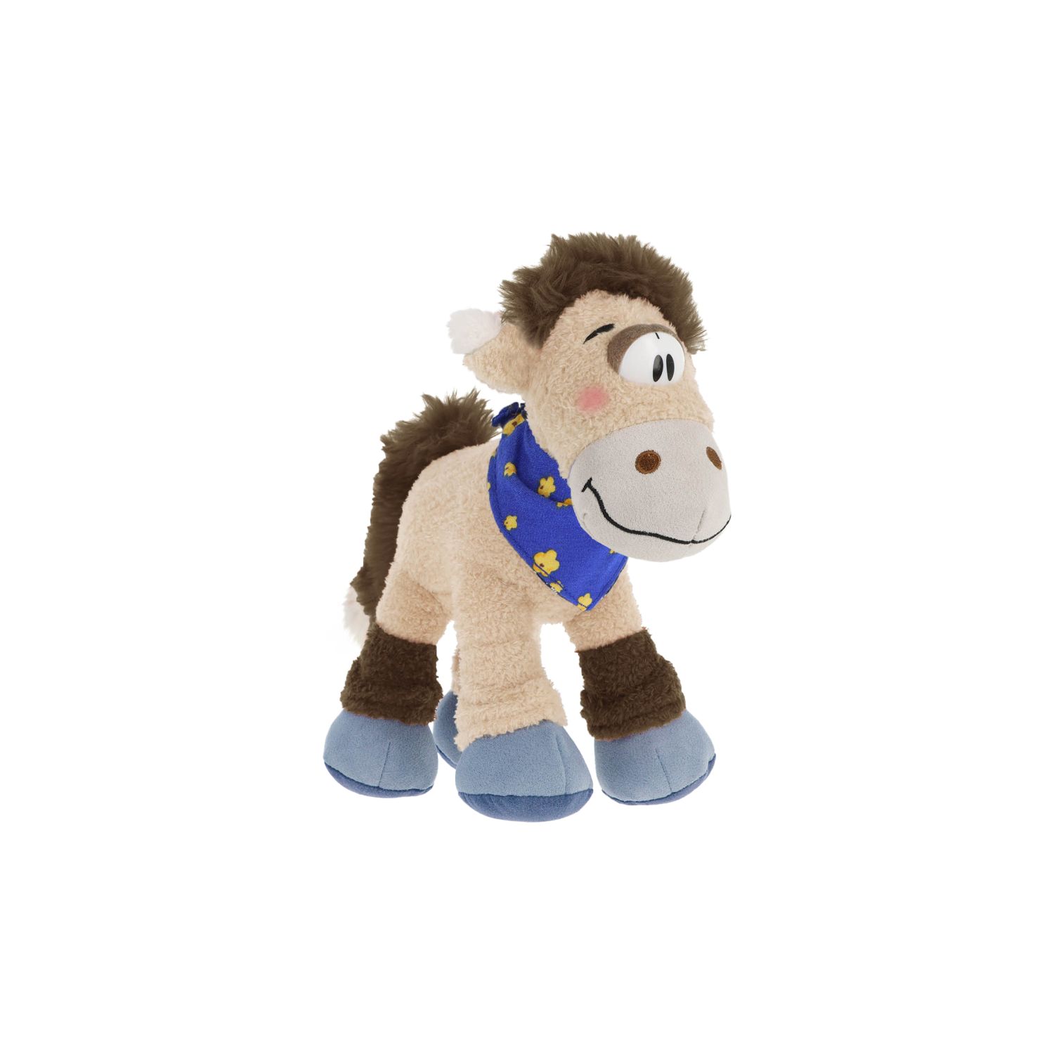 PELUCHE CHEVAL LOUPSILY 17CM