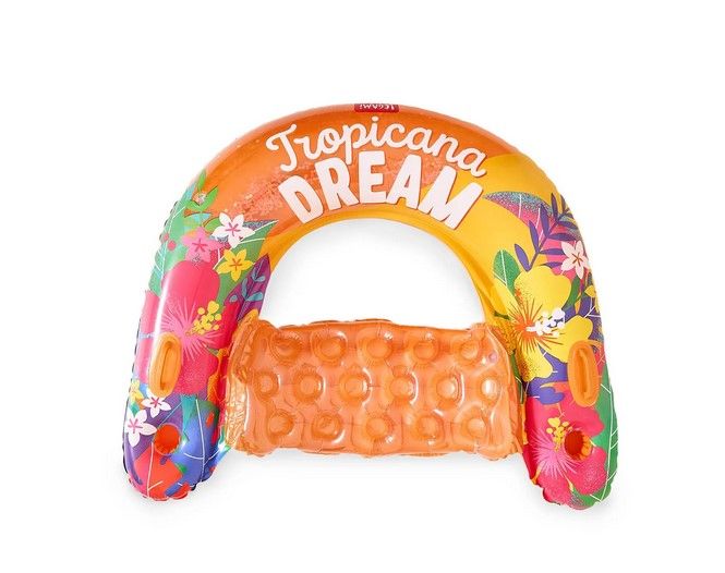 Fauteuil gonflable pour la piscine - Tropicana Dream