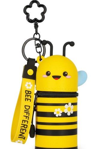 MINI KAWAÏ PORTE CLES ET MONNAIE BEE