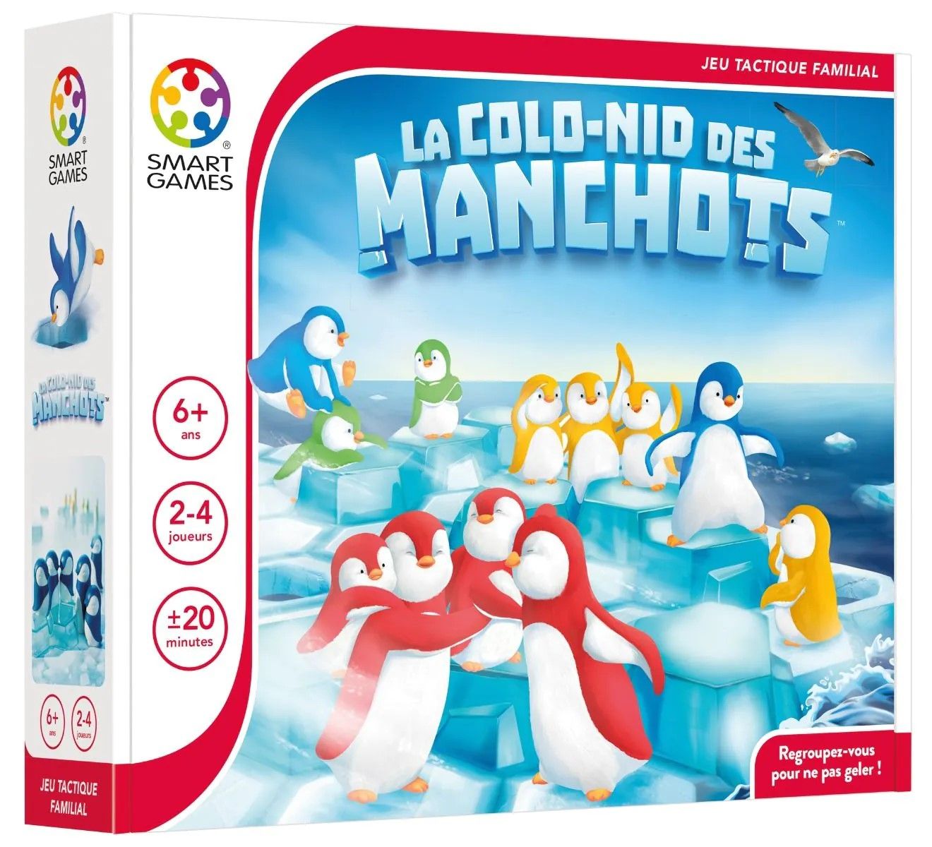 LA COL NIS DES MANCHOTS