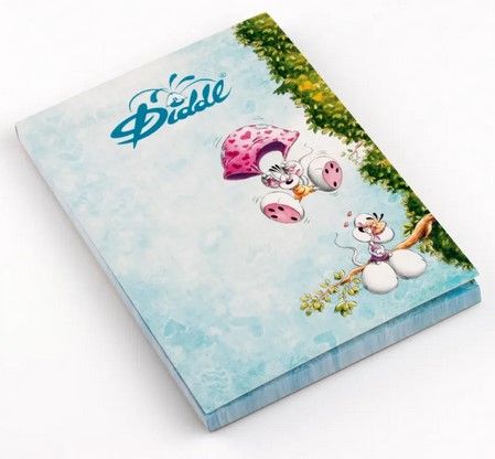 BLOC PARFUME A6 DIDDL & DIDDLINA BLEU