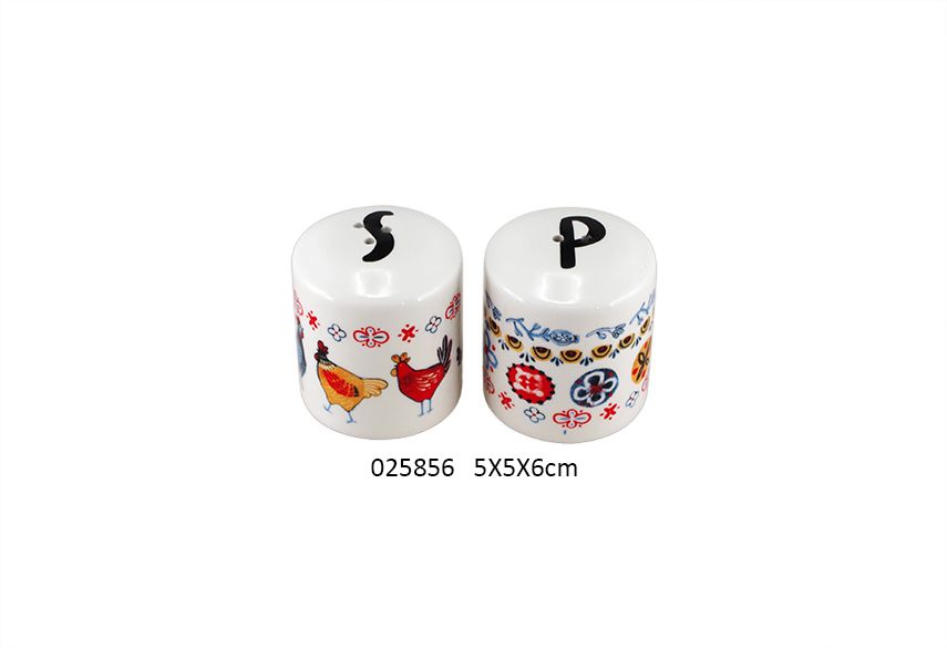 SET SALIERE POIVRIERE 